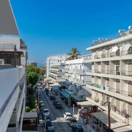 דירה Aegean Stars Rhodes City