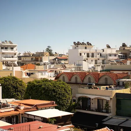Aegean Stars Lägenhet Rhodes City