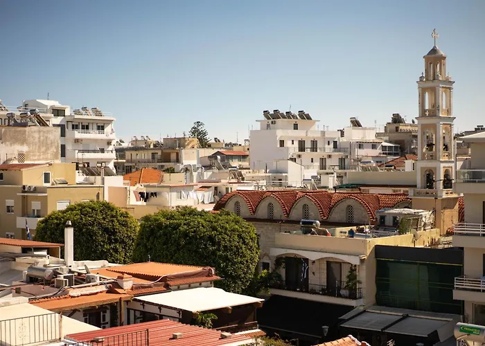 Aegean Stars Apartman Rhodes City